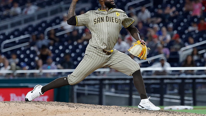 MLB: San Diego Padres at Washington Nationals, yankees