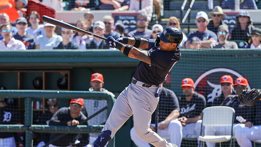 MLB: Spring Training-New York Yankees at Detroit Tigers