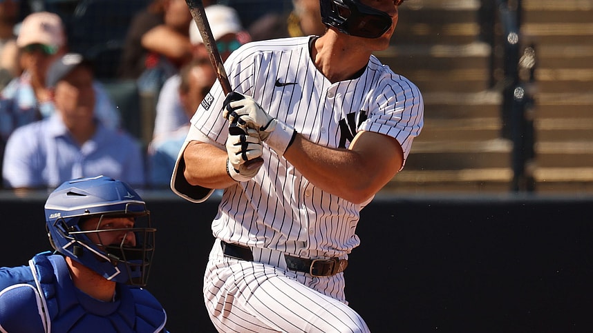 MLB: Spring Training-Toronto Blue Jays at New York Yankees, spencer jones