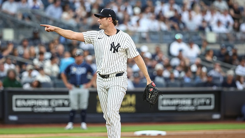 MLB: Tampa Bay Rays at New York Yankees