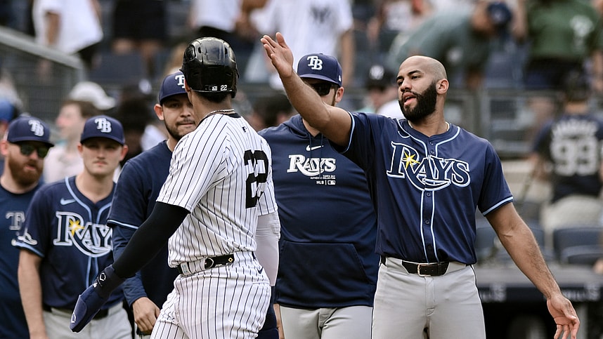 MLB: Tampa Bay Rays at New York Yankees