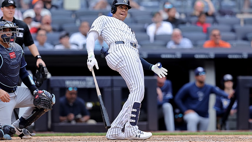 MLB: Tampa Bay Rays at New York Yankees
