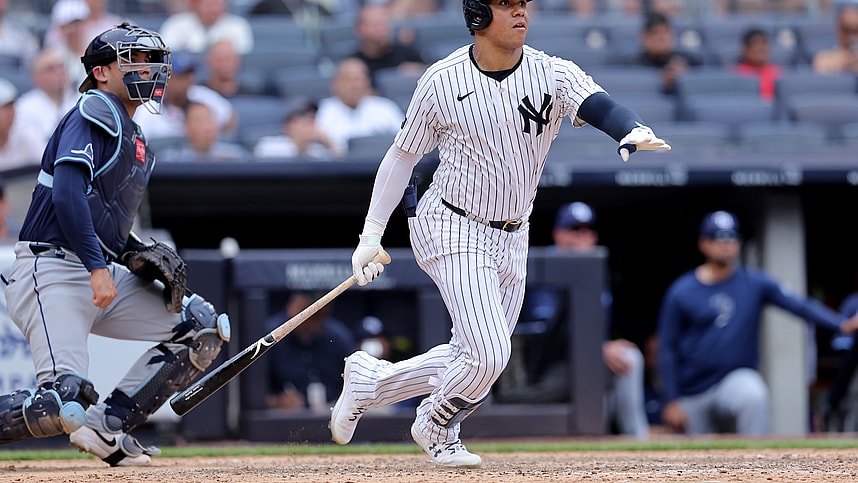 MLB: Tampa Bay Rays at New York Yankees