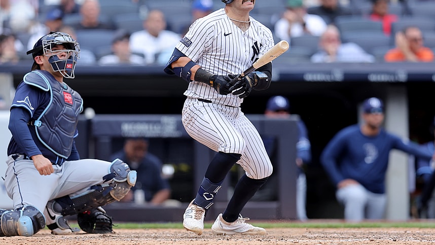 MLB: Tampa Bay Rays at New York Yankees, austin wells