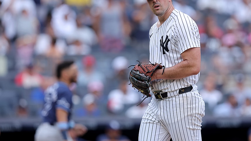 MLB: Tampa Bay Rays at New York Yankees, carlos rodon
