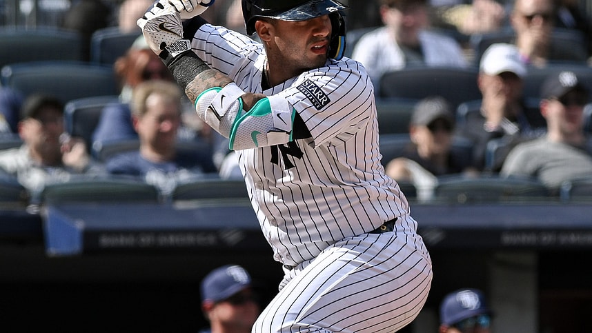 MLB: Tampa Bay Rays at New York Yankees, gleyber torres