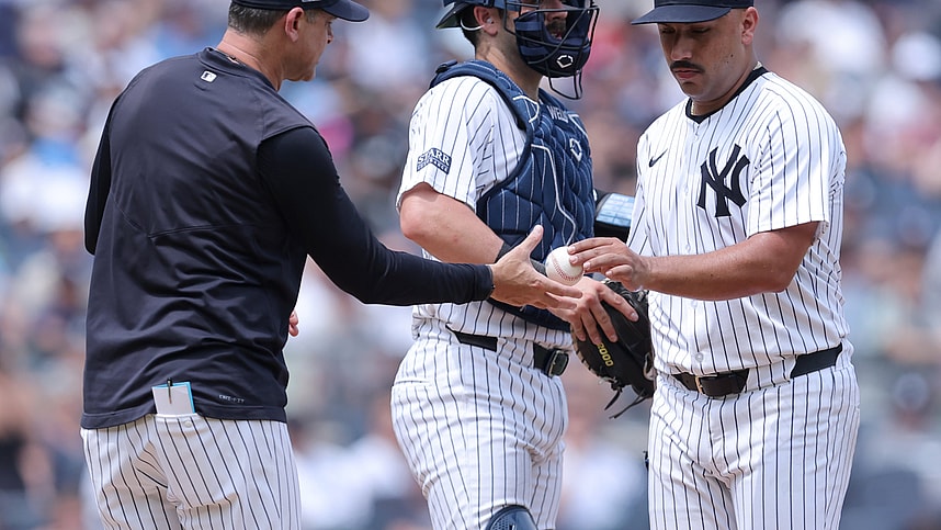 MLB: Tampa Bay Rays at New York Yankees, nestor cortes