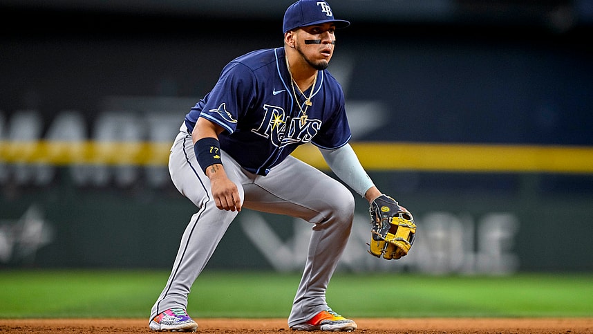 MLB: Tampa Bay Rays at Texas Rangers