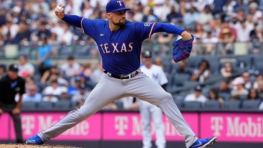 MLB: Texas Rangers at New York Yankees