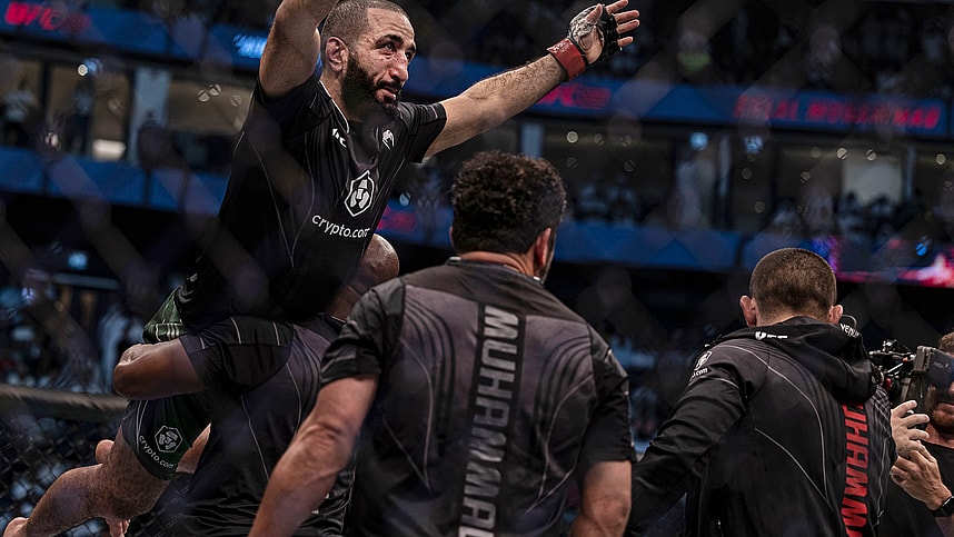 MMA: UFC 280-Muhammad vs Brady