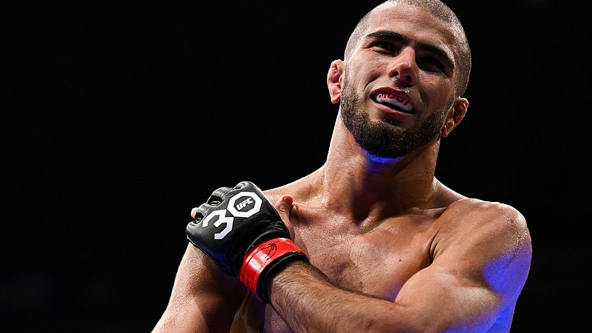 MMA: UFC 286 - Mokaev vs Filho