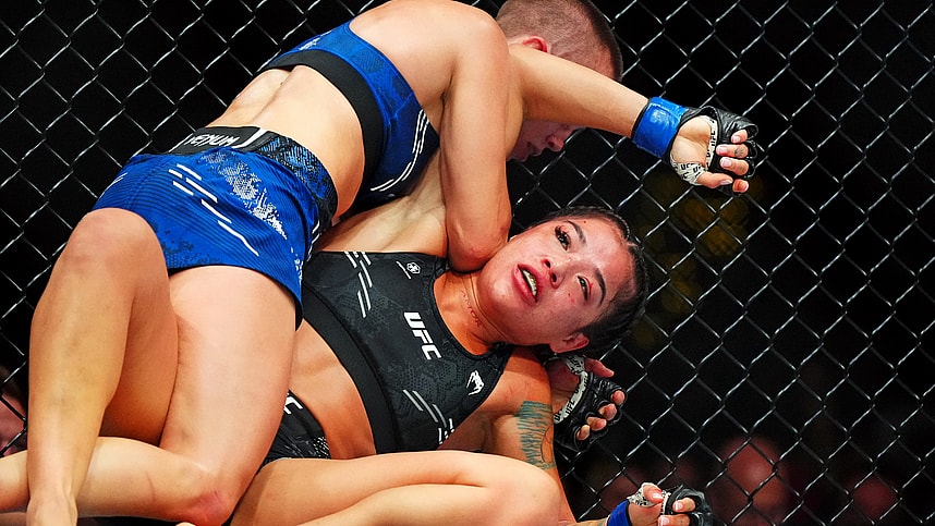 MMA: UFC Fight Night-Denver-Namajunas vs Cortez