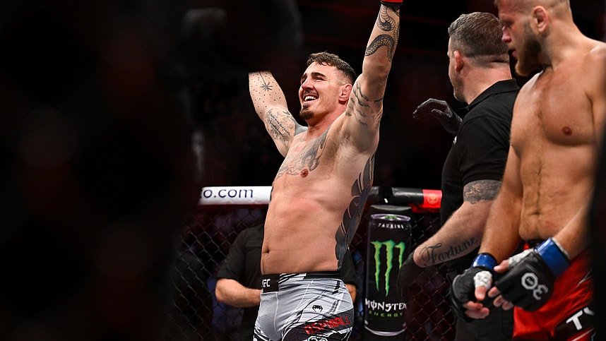 MMA: UFC Fight Night - London - Aspinall vs Tybura