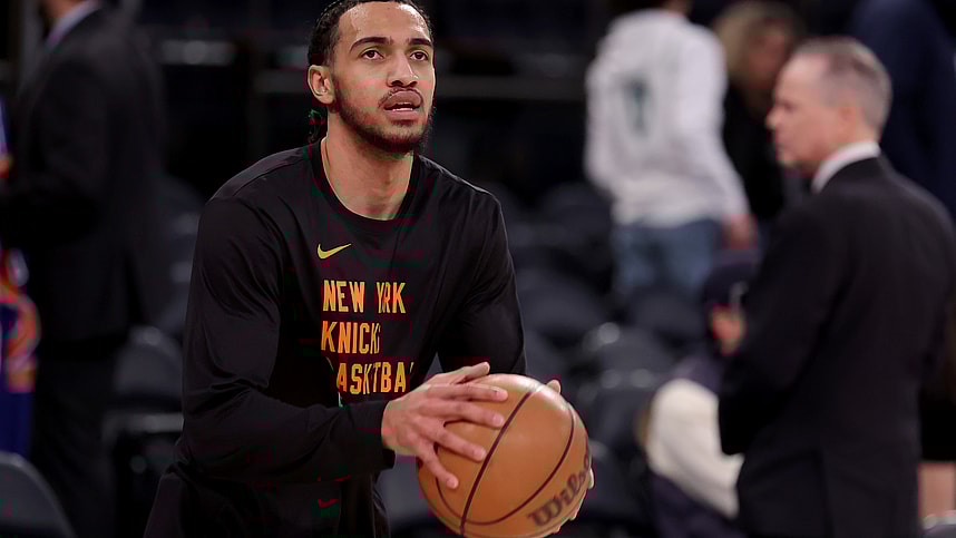 NBA: Boston Celtics at New York Knicks, jacob toppin