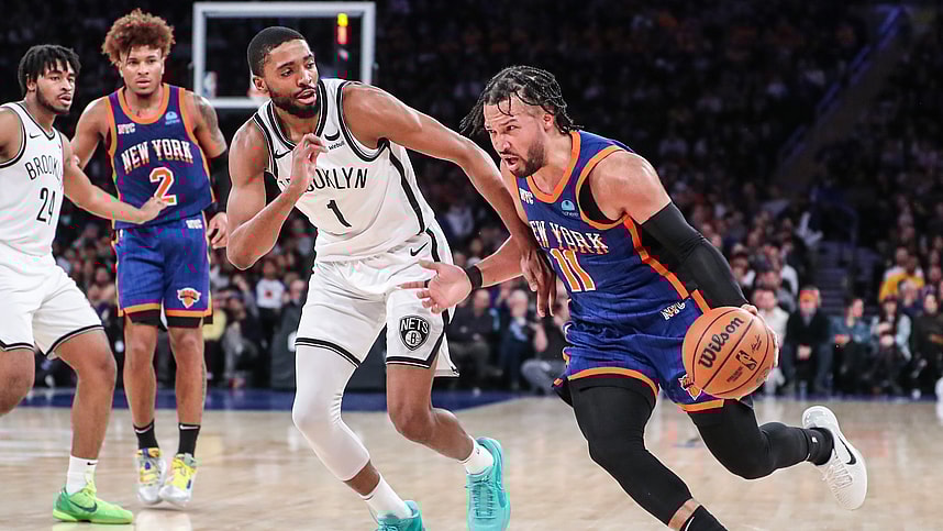 NBA: Brooklyn Nets at New York Knicks