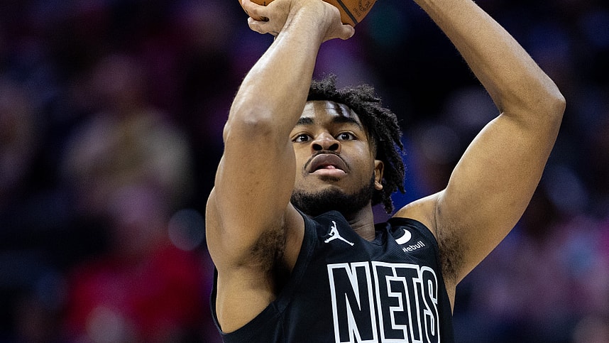 NBA: Brooklyn Nets at Philadelphia 76ers