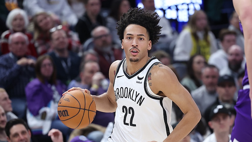 NBA: Brooklyn Nets at Utah Jazz