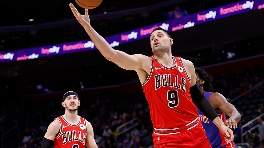 Nikola Vucevic, Knicks, Warriors