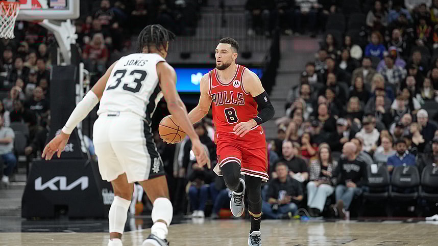 NBA: Chicago Bulls at San Antonio Spurs, knicks