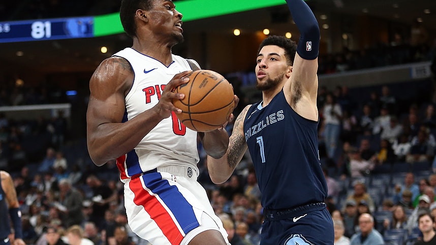 NBA: Detroit Pistons at Memphis Grizzlies, knicks