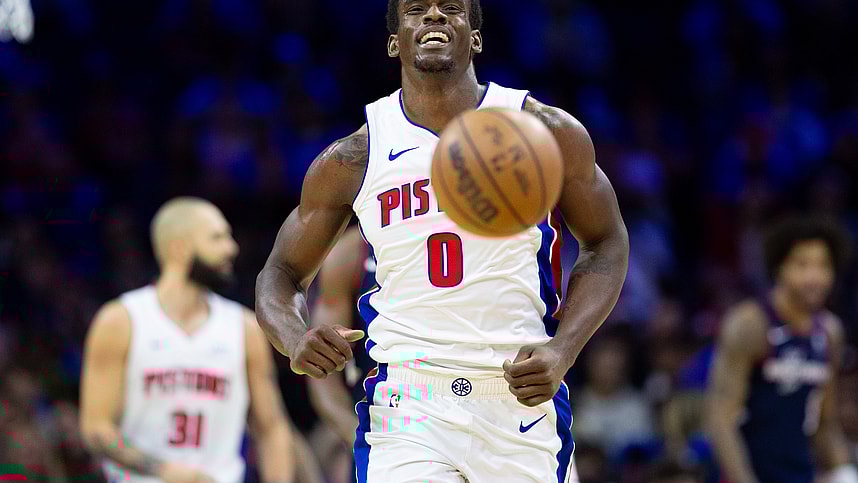 NBA: Detroit Pistons at Philadelphia 76ers, knicks