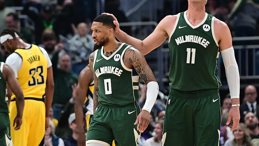 NBA: Playoffs-Indiana Pacers at Milwaukee Bucks, knicks