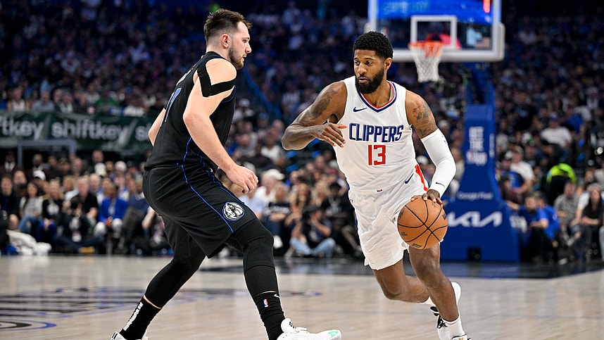 NBA: Playoffs-Los Angeles Clippers at Dallas Mavericks, knicks
