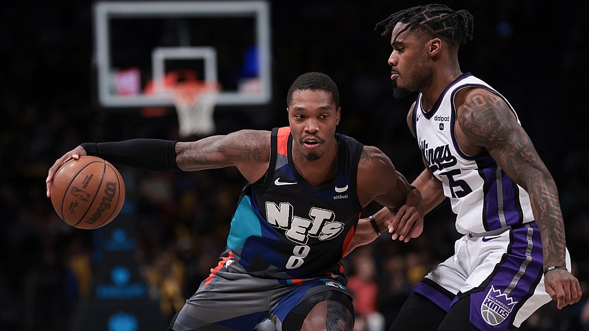 Lonnie Walker, Nets, Knicks