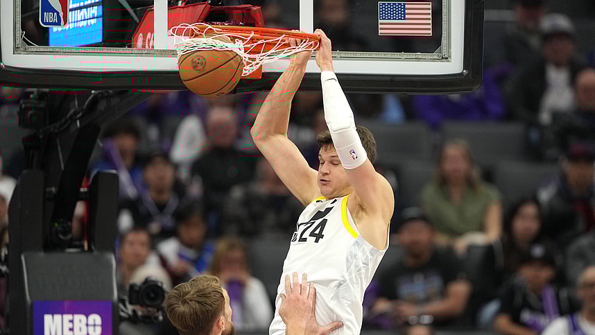 NBA: Utah Jazz at Sacramento Kings, knicks, walker kessler