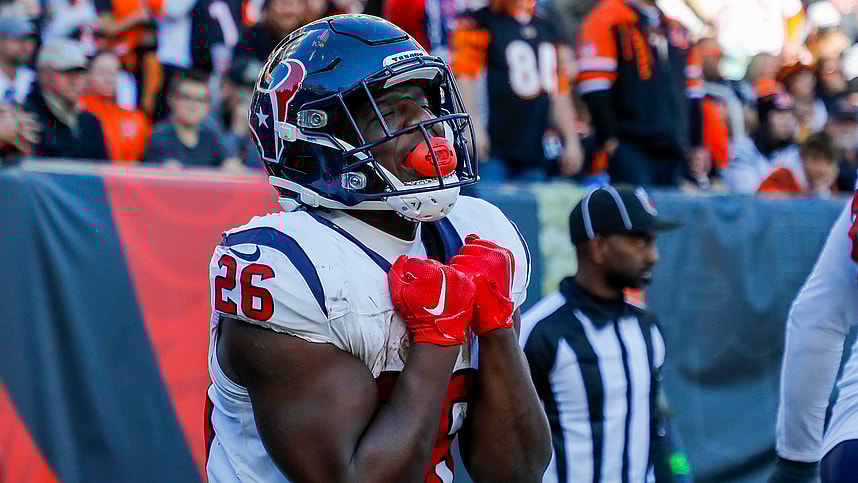 Devin Singletary, Giants, Texans,