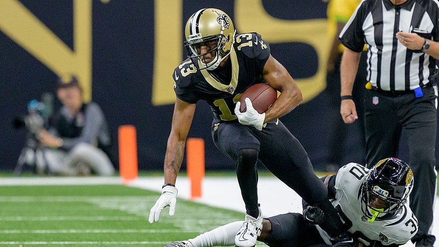 Michael Thomas, Giants, Saints, Jaguars