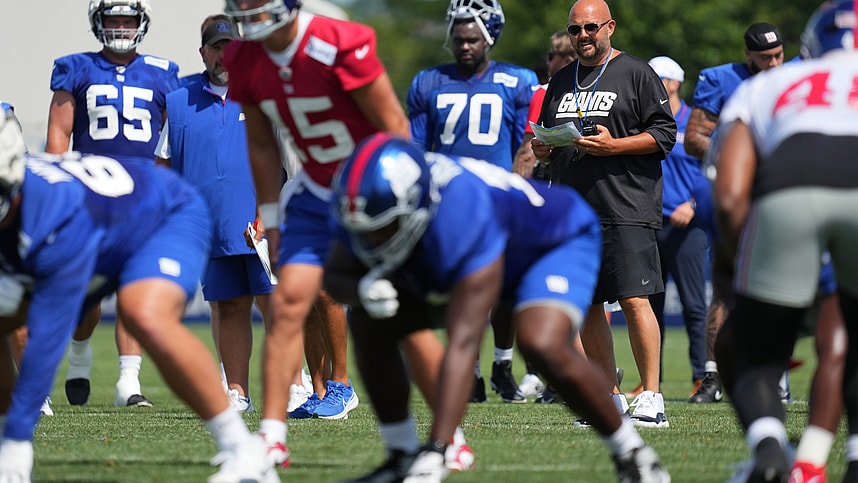 NFL: New York Giants Training Camp