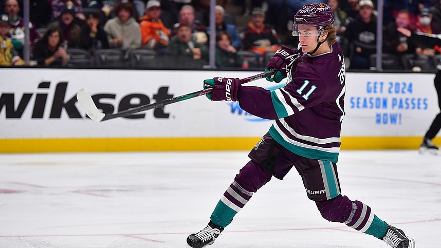 Trevor Zegras, Rangers, Ducks