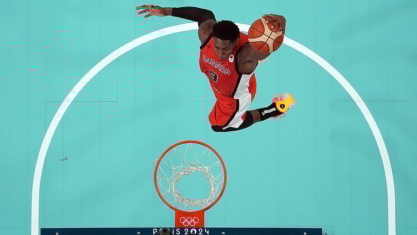 Rj Barrett, Knicks, Canada, Olympics