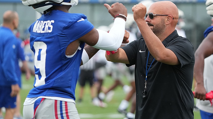 Syndication: The Record, malik nabers, new york giants