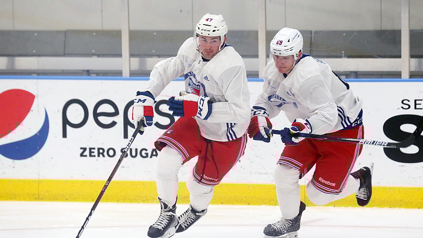 Bryce McConnell-Barker, Rangers