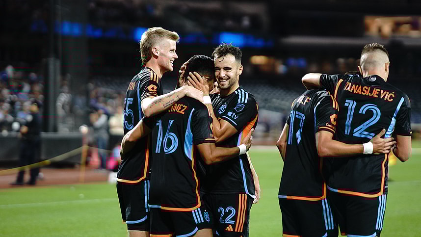 Consecutive Wins for New York City FC | Credit: Melinda Morales