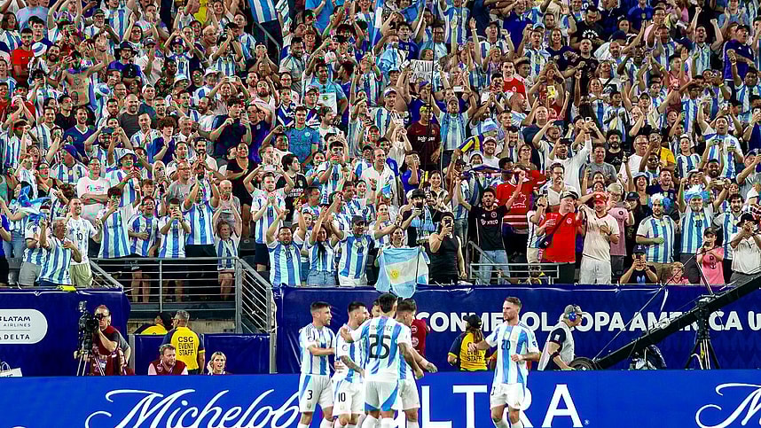 81K fans gathered at Metlife Stadium | Credit: Juan Carlos Rubiano