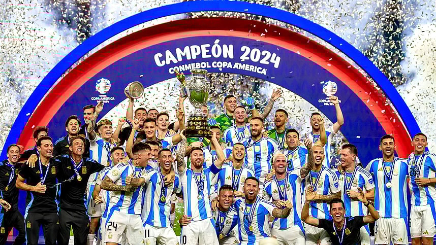 Argentina has won 16 Copa America titles | Credit: Juan Carlos Rubiano