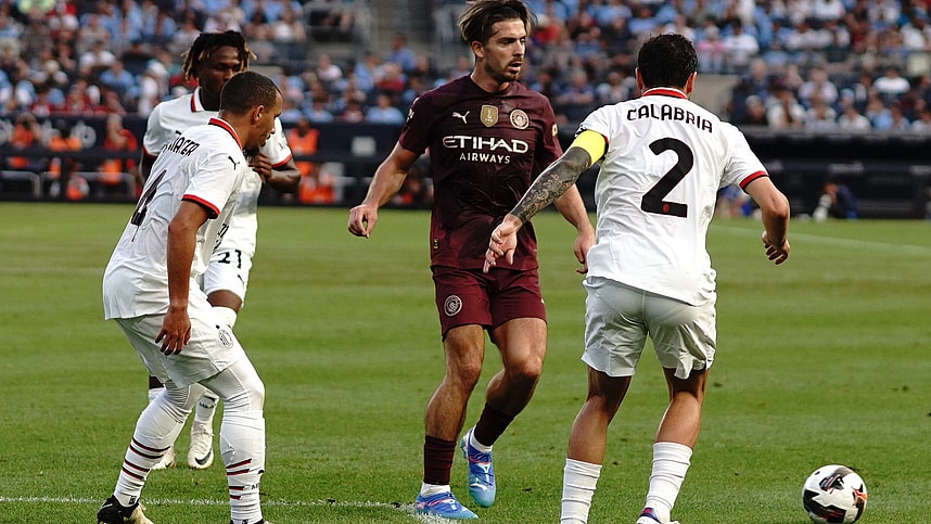 Jack Grealish in action | Credit: Melinda Morales