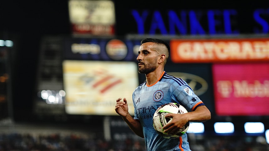 Maxi Moralez was the man of the match | Credit: Melinda Morales