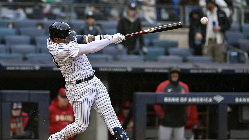 MLB: Arizona Diamondbacks at New York Yankees