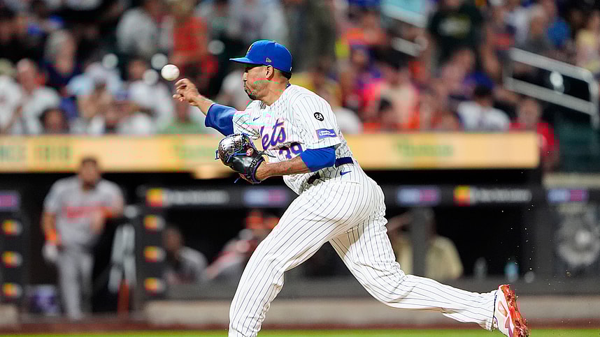 MLB: Baltimore Orioles at New York Mets