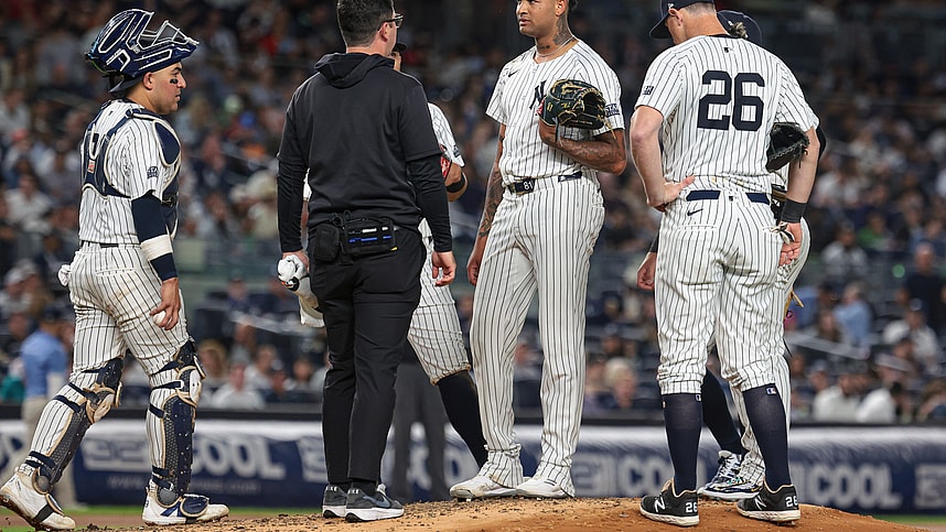 MLB: Cleveland Guardians at New York Yankees