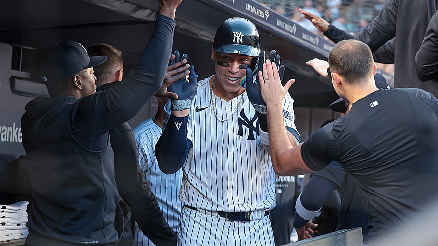 MLB: Cleveland Guardians at New York Yankees