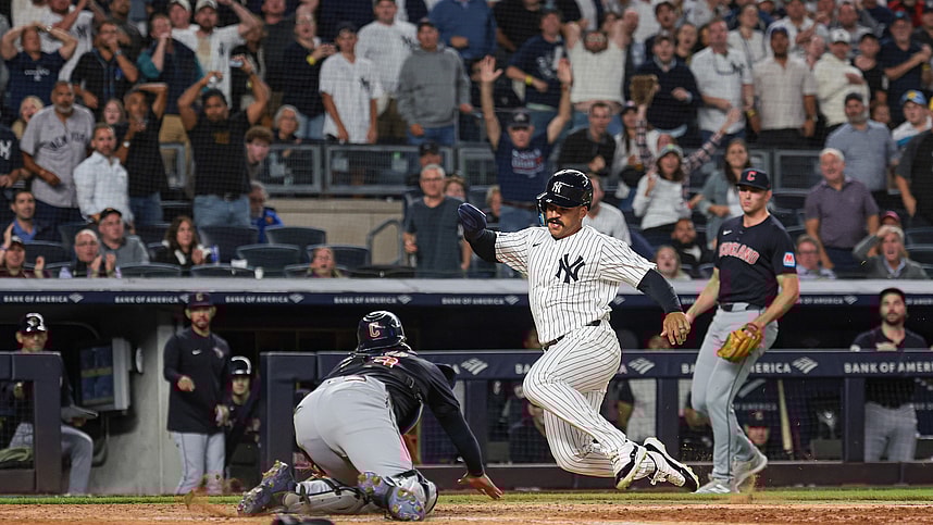 MLB: Cleveland Guardians at New York Yankees