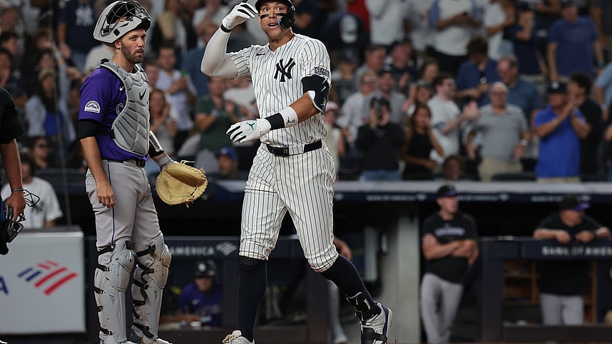 MLB: Colorado Rockies at New York Yankees