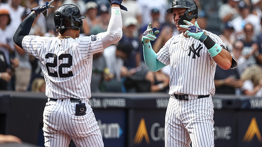 MLB: Colorado Rockies at New York Yankees, aaron judge, juan soto