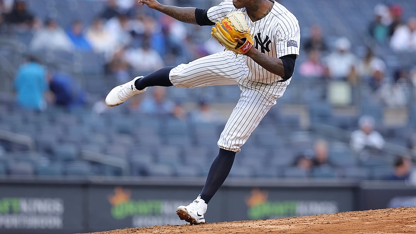 MLB: Game One-Los Angeles Angels at New York Yankees