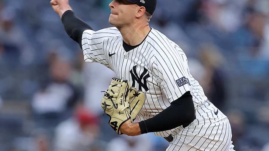 MLB: Game One-Los Angeles Angels at New York Yankees